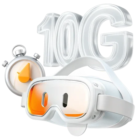 Зустрічай 10G інтернет від DiaNet!